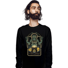 Load image into Gallery viewer, Daily_Deal_Shirts Long Sleeve Shirts, Unisex / Small / Black Summoning Cthulhu!
