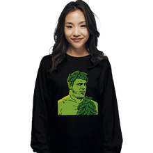 Load image into Gallery viewer, Shirts Long Sleeve Shirts, Unisex / Small / Black Green Andre
