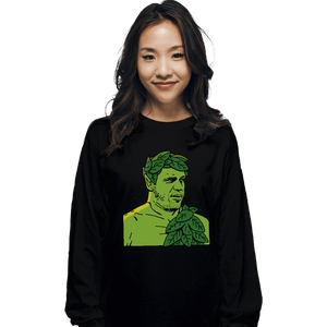 Shirts Long Sleeve Shirts, Unisex / Small / Black Green Andre