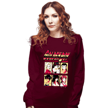 Load image into Gallery viewer, Daily_Deal_Shirts Long Sleeve Shirts, Unisex / Small / Maroon Golden Boy
