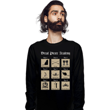 Load image into Gallery viewer, Secret_Shirts Long Sleeve Shirts, Unisex / Small / Black The Dread Pirate Academy
