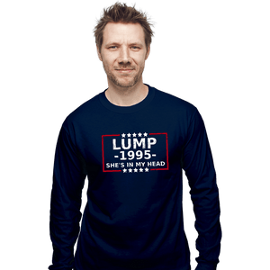 Secret_Shirts Long Sleeve Shirts, Unisex / Small / Navy Vote Lump