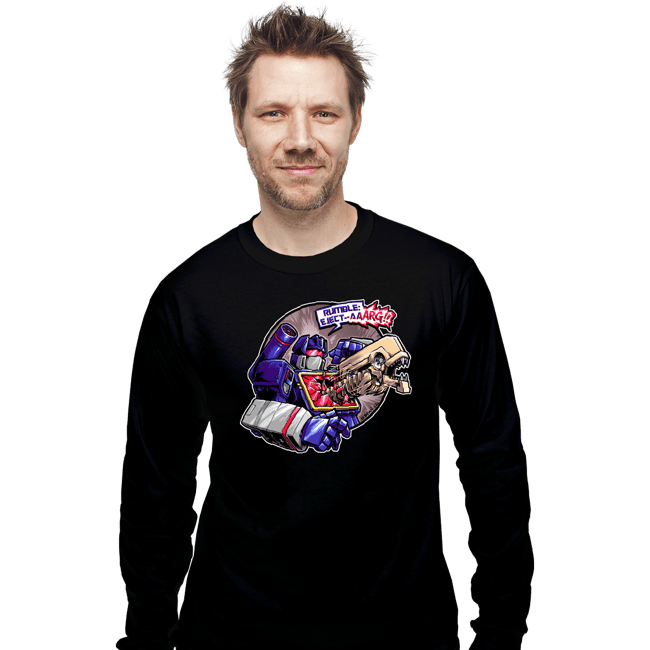 Daily_Deal_Shirts Long Sleeve Shirts, Unisex / Small / Black Xenowave