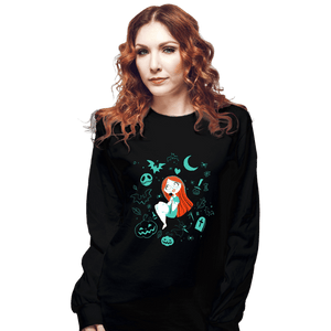 Daily_Deal_Shirts Long Sleeve Shirts, Unisex / Small / Black Ragdoll In Love