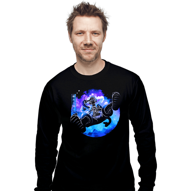 Secret_Shirts Long Sleeve Shirts, Unisex / Small / Black Soul Of Liberation