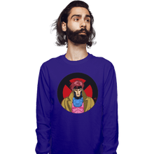Load image into Gallery viewer, Shirts Long Sleeve Shirts, Unisex / Small / Violet Ragin Cajun
