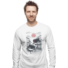 Load image into Gallery viewer, Shirts Long Sleeve Shirts, Unisex / Small / White Ctrl Ninjas
