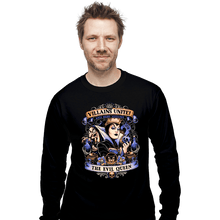 Load image into Gallery viewer, Daily_Deal_Shirts Long Sleeve Shirts, Unisex / Small / Black Villains Unite Evil Queen
