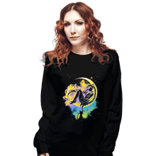 Load image into Gallery viewer, Secret_Shirts Long Sleeve Shirts, Unisex / Small / Black Soul of Moon
