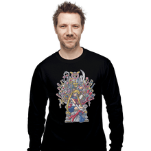 Load image into Gallery viewer, Shirts Long Sleeve Shirts, Unisex / Small / Black The Throne of Magic
