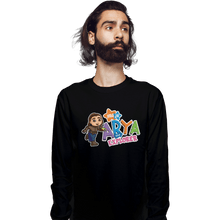 Load image into Gallery viewer, Shirts Long Sleeve Shirts, Unisex / Small / Black Arya The Explorer
