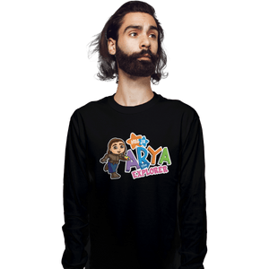 Shirts Long Sleeve Shirts, Unisex / Small / Black Arya The Explorer