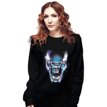 Load image into Gallery viewer, Shirts Long Sleeve Shirts, Unisex / Small / Black Close Encounter

