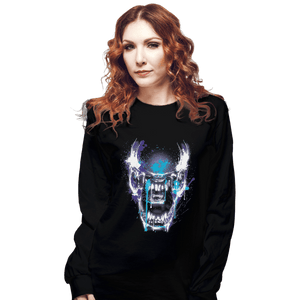 Shirts Long Sleeve Shirts, Unisex / Small / Black Close Encounter