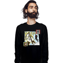 Load image into Gallery viewer, Secret_Shirts Long Sleeve Shirts, Unisex / Small / Black Bizarre Fight
