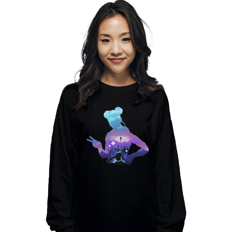 Shirts Long Sleeve Shirts, Unisex / Small / Black Combat Medic