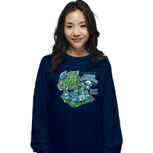 Load image into Gallery viewer, Secret_Shirts Long Sleeve Shirts, Unisex / Small / Navy Guess Cthulwho
