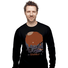 Load image into Gallery viewer, Shirts Long Sleeve Shirts, Unisex / Small / Black Visit Zebes
