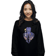 Load image into Gallery viewer, Shirts Long Sleeve Shirts, Unisex / Small / Black Crazy Diamond
