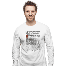 Load image into Gallery viewer, Secret_Shirts Long Sleeve Shirts, Unisex / Small / White Holy Hand Grenade
