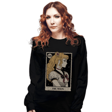 Load image into Gallery viewer, Secret_Shirts Long Sleeve Shirts, Unisex / Small / Black Moon Tarot
