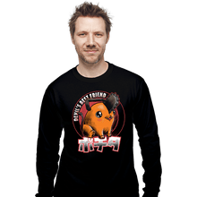 Load image into Gallery viewer, Daily_Deal_Shirts Long Sleeve Shirts, Unisex / Small / Black Devil&#39;s Best Friend
