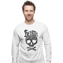 Load image into Gallery viewer, Shirts Long Sleeve Shirts, Unisex / Small / White Death Lover
