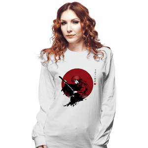 Shirts Long Sleeve Shirts, Unisex / Small / White Rurouni