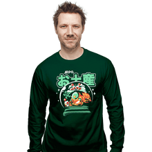 Load image into Gallery viewer, Shirts Long Sleeve Shirts, Unisex / Small / Forest JRPG Souvenir Fantasy
