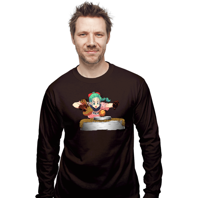Shirts Long Sleeve Shirts, Unisex / Small / Dark Chocolate Indiana Bulma