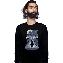Load image into Gallery viewer, Shirts Long Sleeve Shirts, Unisex / Small / Black The Fantastic Book Of Magic
