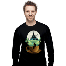 Load image into Gallery viewer, Secret_Shirts Long Sleeve Shirts, Unisex / Small / Black Hyrule&#39;s Coffee
