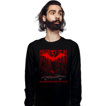 Load image into Gallery viewer, Daily_Deal_Shirts Long Sleeve Shirts, Unisex / Small / Black Dark City
