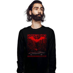 Daily_Deal_Shirts Long Sleeve Shirts, Unisex / Small / Black Dark City