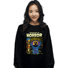 Load image into Gallery viewer, Daily_Deal_Shirts Long Sleeve Shirts, Unisex / Small / Black Treehouse Comics
