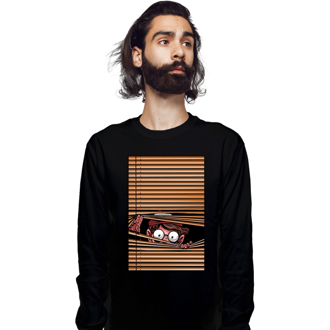 Secret_Shirts Long Sleeve Shirts, Unisex / Small / Black Hidden