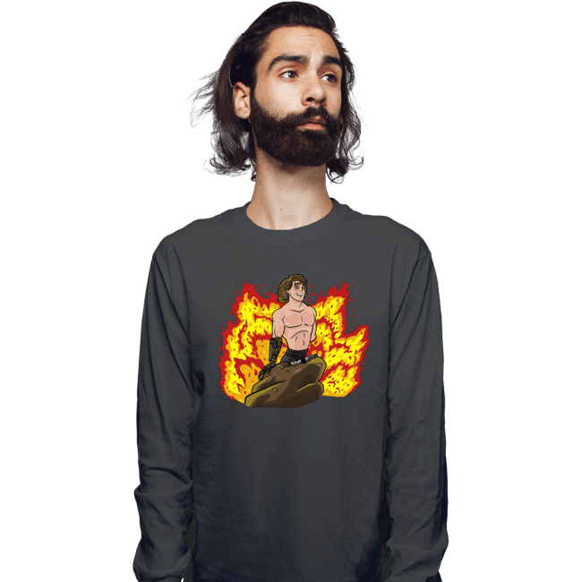 Secret_Shirts Long Sleeve Shirts, Unisex / Small / Charcoal The Little Sith Sale