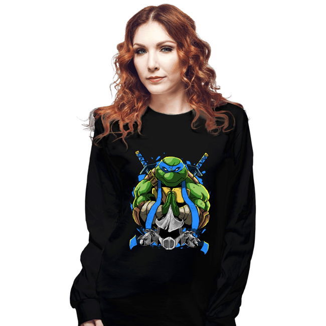 Daily_Deal_Shirts Long Sleeve Shirts, Unisex / Small / Black The Calm Brother