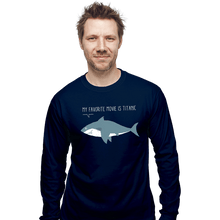 Load image into Gallery viewer, Shirts Long Sleeve Shirts, Unisex / Small / Navy It Has A Good Ending
