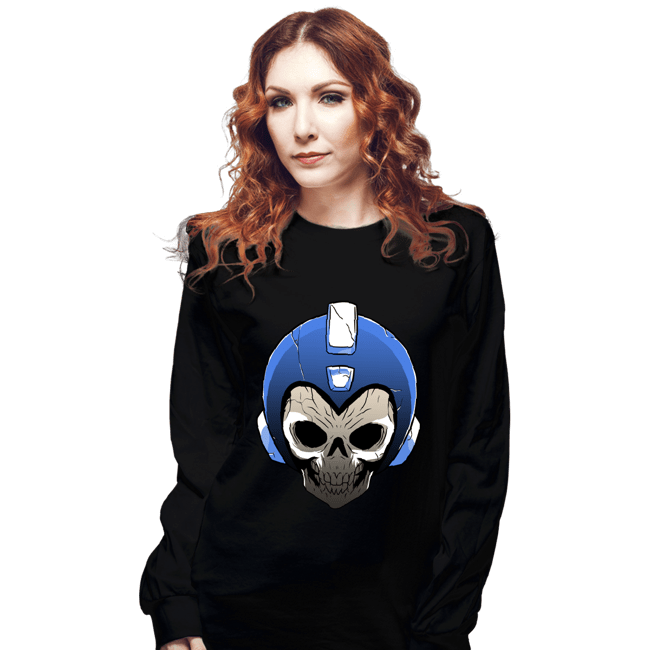 Shirts Long Sleeve Shirts, Unisex / Small / Black Megadead