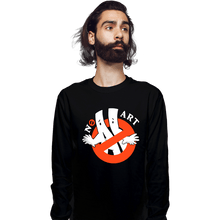 Load image into Gallery viewer, Daily_Deal_Shirts Long Sleeve Shirts, Unisex / Small / Black Ai Busters
