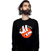 Load image into Gallery viewer, Daily_Deal_Shirts Long Sleeve Shirts, Unisex / Small / Black Ai Busters
