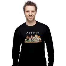 Load image into Gallery viewer, Shirts Long Sleeve Shirts, Unisex / Small / Black Recess

