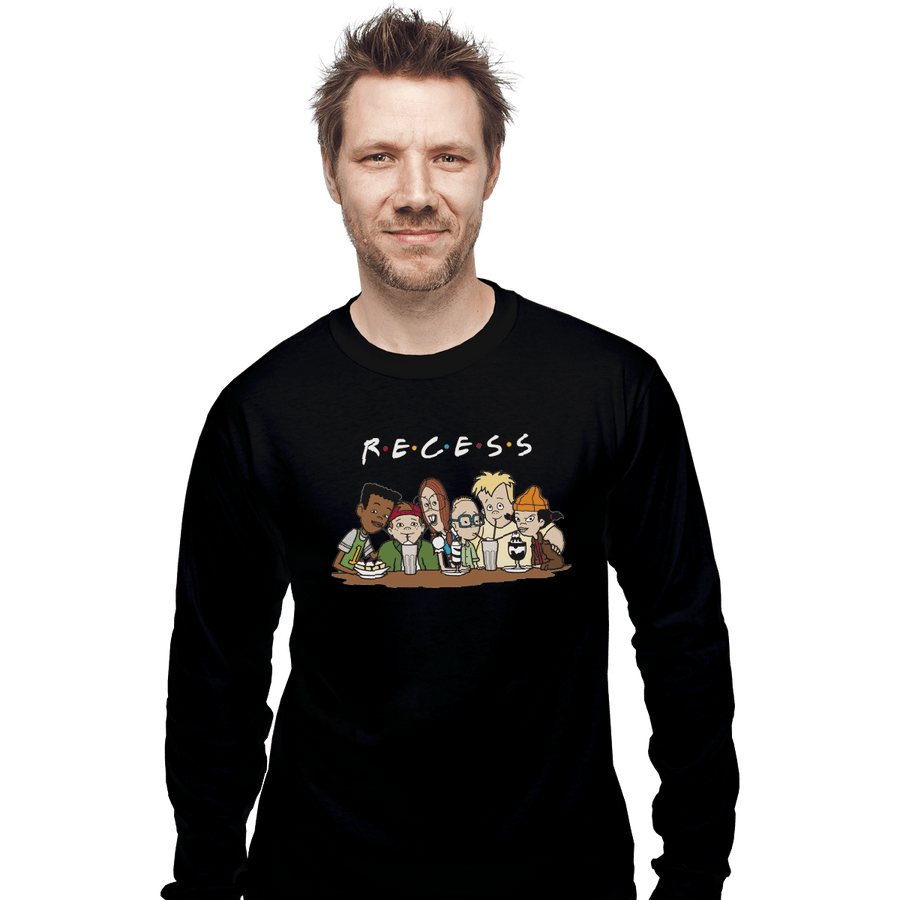 Shirts Long Sleeve Shirts, Unisex / Small / Black Recess