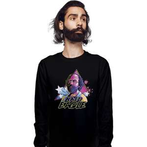 Shirts Long Sleeve Shirts, Unisex / Small / Black The Bald Eagle
