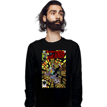 Load image into Gallery viewer, Daily_Deal_Shirts Long Sleeve Shirts, Unisex / Small / Black Napier
