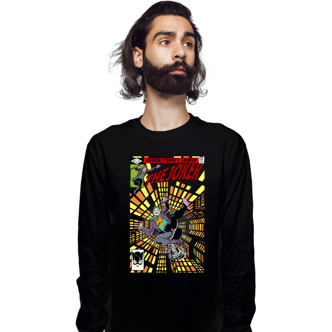 Daily_Deal_Shirts Long Sleeve Shirts, Unisex / Small / Black Napier