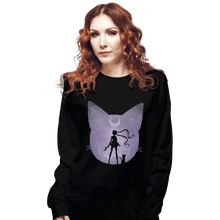 Load image into Gallery viewer, Shirts Long Sleeve Shirts, Unisex / Small / Black Pretty Guardian
