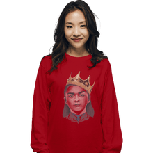 Load image into Gallery viewer, Shirts Long Sleeve Shirts, Unisex / Small / Red The Notorious Princess
