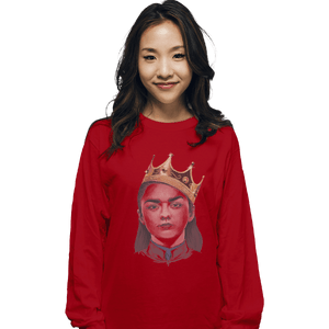 Shirts Long Sleeve Shirts, Unisex / Small / Red The Notorious Princess